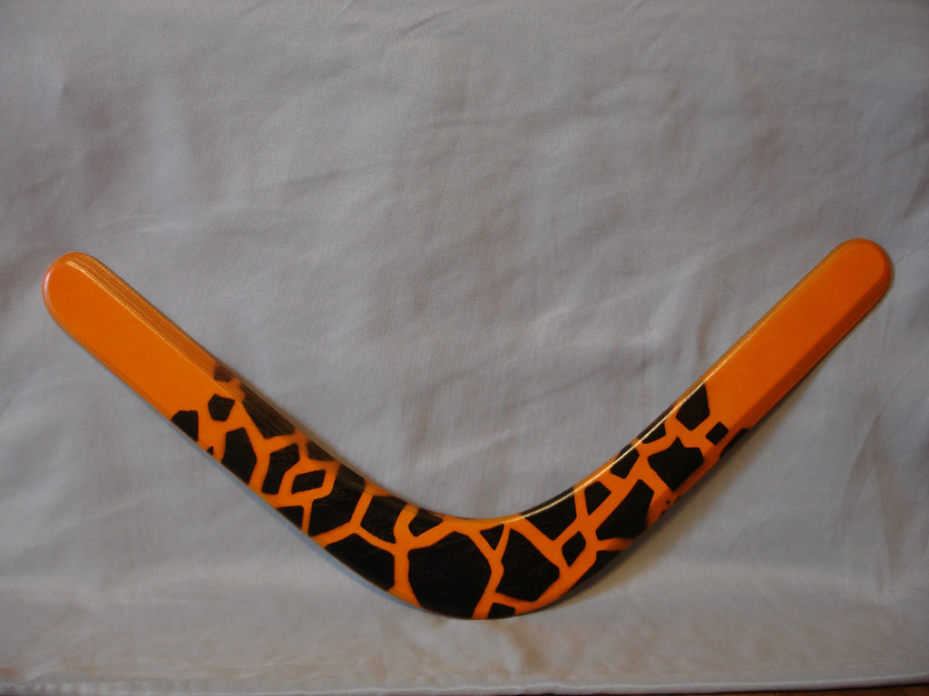 Handcrafted Boomerangs T3955