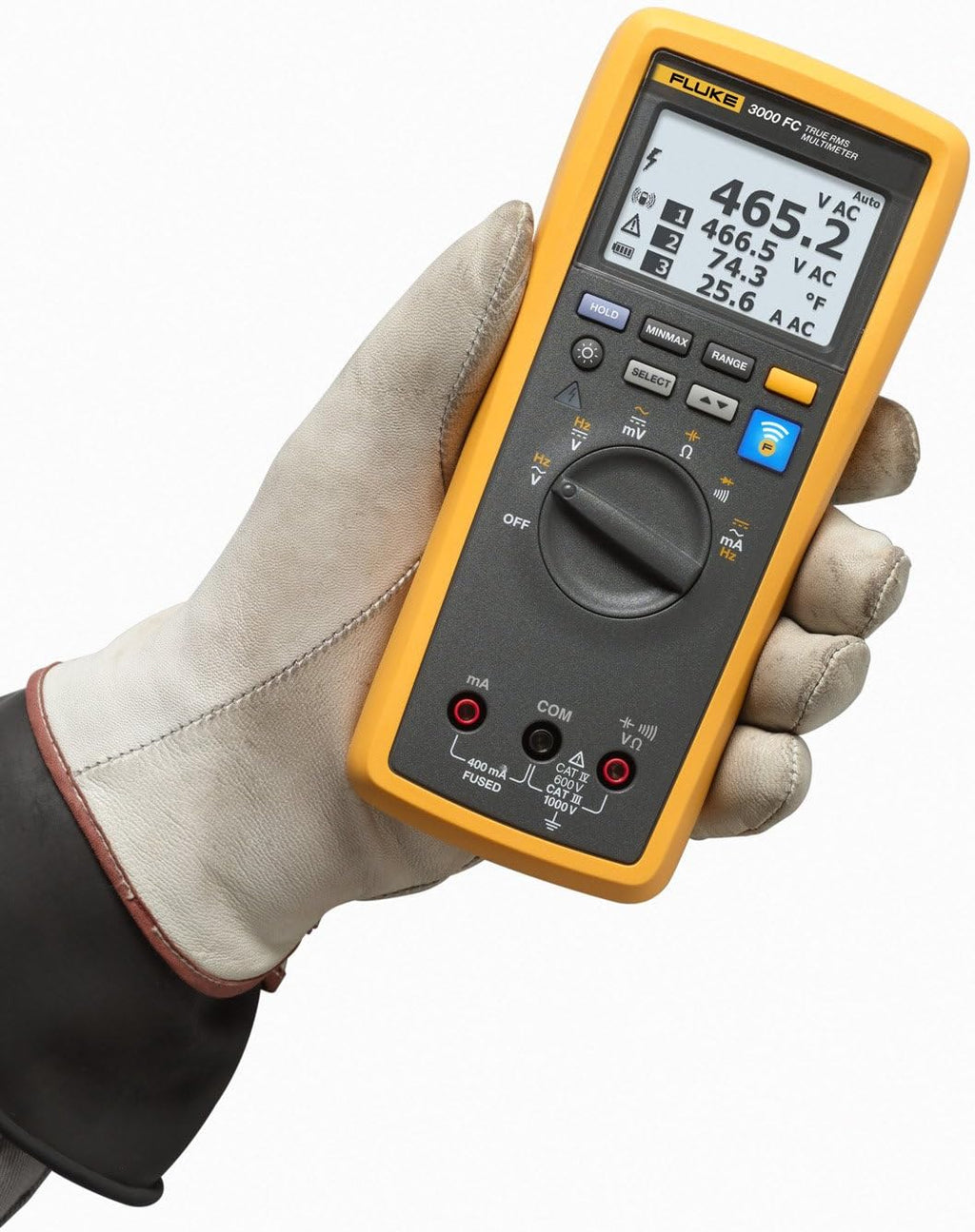 Wireless Digital Multimeter U8469