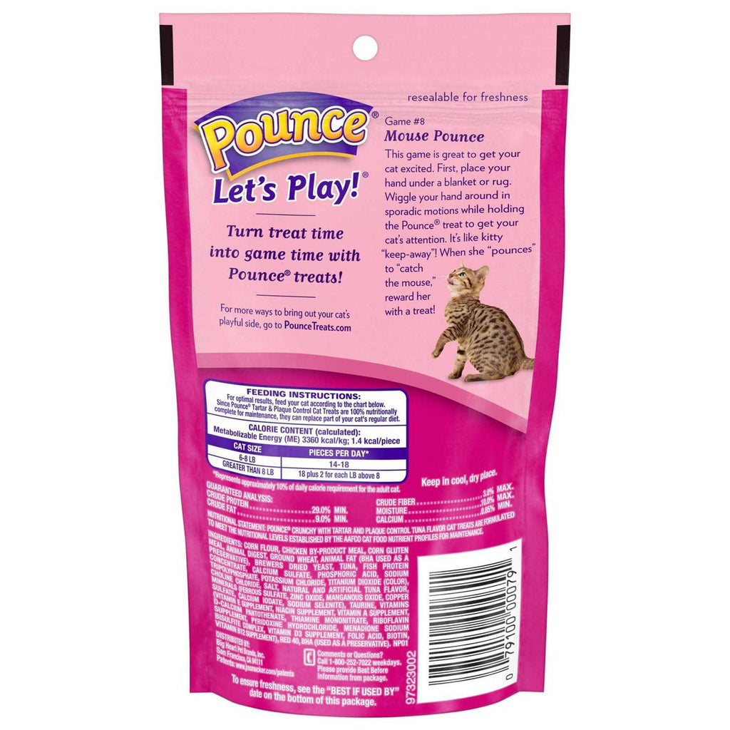 Tartar Control Crunchy Tuna Flavor Cat Treats C755743