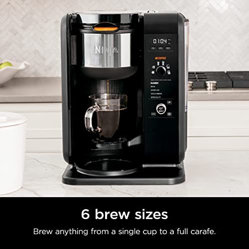 Black 50 oz Thermal Carafe Coffee & Tea Maker K265102
