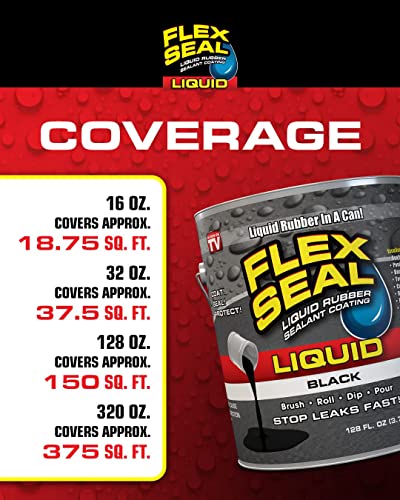 32 oz Gray Liquid Rubber Coating Sealant U2514