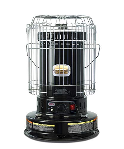 23,800 BTU Indoor Kerosene Convection Heater, Ivory Z83189