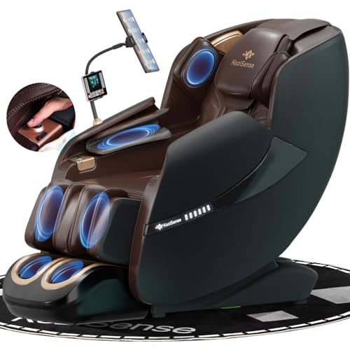 Zero Gravity SL-Track Shiatsu Massage Recliner Chair with Heat R7987