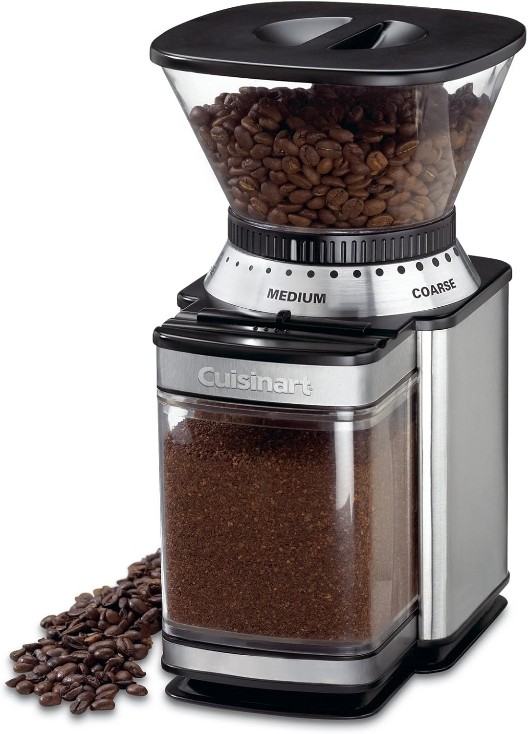 14-Cup Stainless Steel Automatic Burr Mill Coffee Maker A288