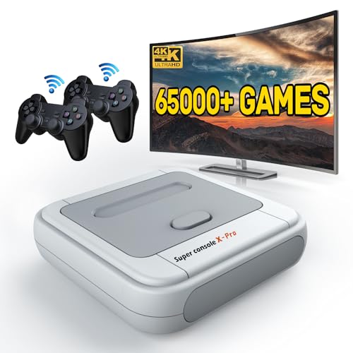 Retro Game Console with 65000+ Games and 70+ Emulators E63501