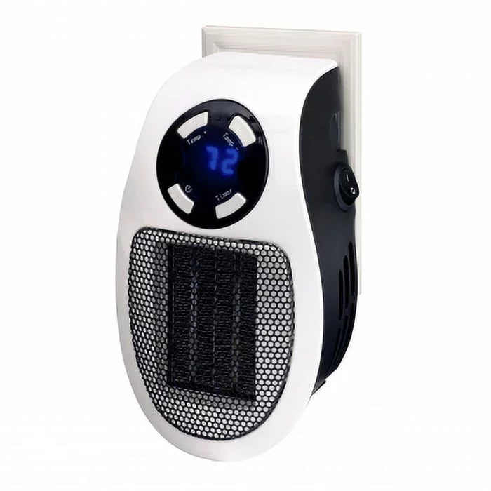Mini Plug-in Heater with Thermostat D703