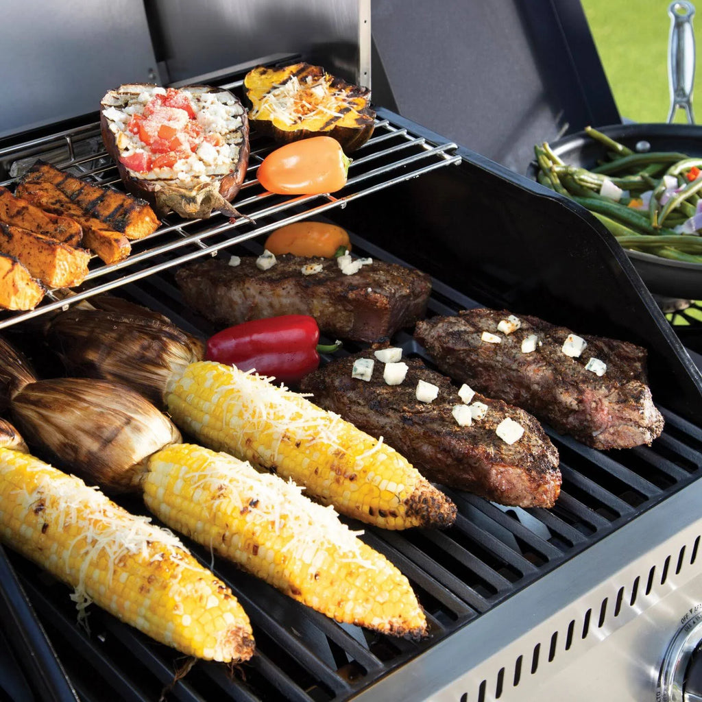 Dual Function Pellet and Gas Grill, 900 Square Inches N401