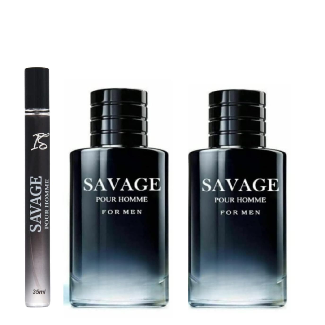 3.4 Oz Extrait De Parfum Spray for Men (Pack of 3) A412097