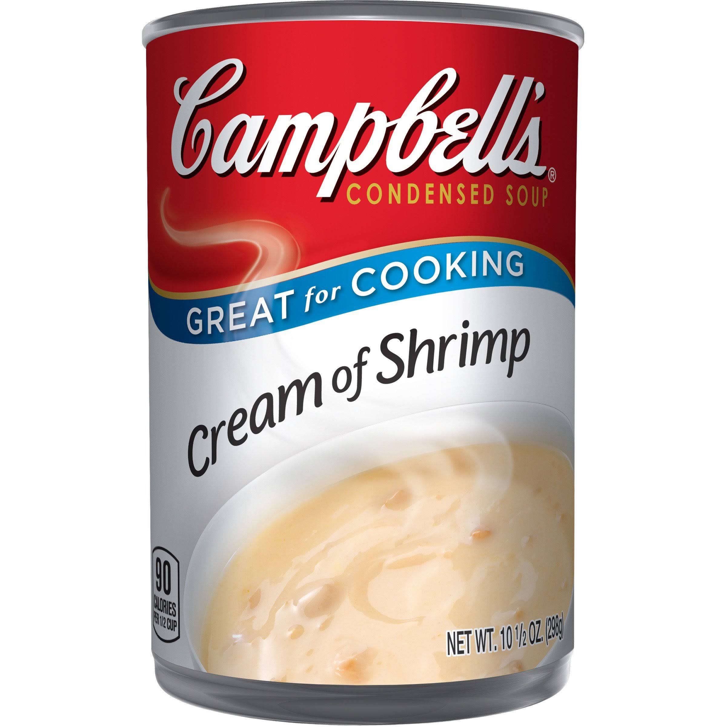 Condensed Cream of Shrimp Soup 10.5 oz. Can Pack of 12 M573