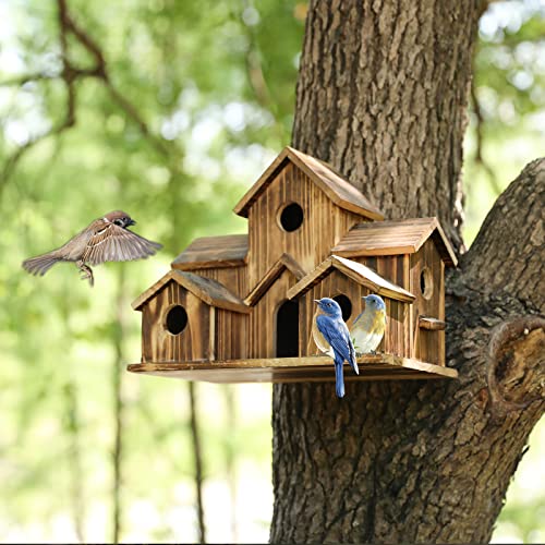 Large Bird House for 6 Bird Families F698194