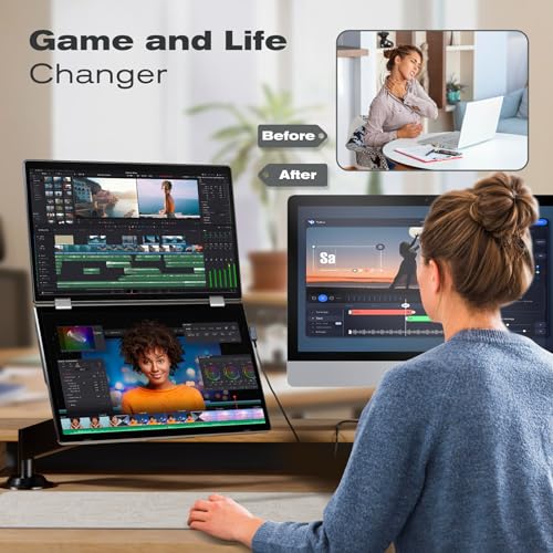 12" Full HD IPS Portable Monitor I5169