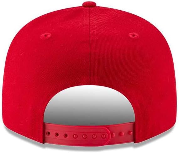 Scarlet Red 9Fifty Adjustable Snapback Cap F1314