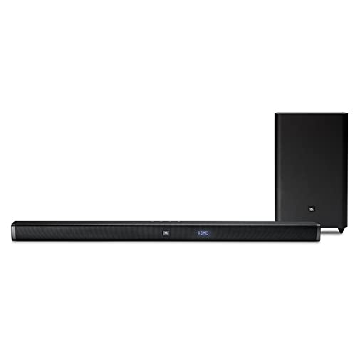 2.1 channel soundbar with wireless subwoofer (Black) T5953