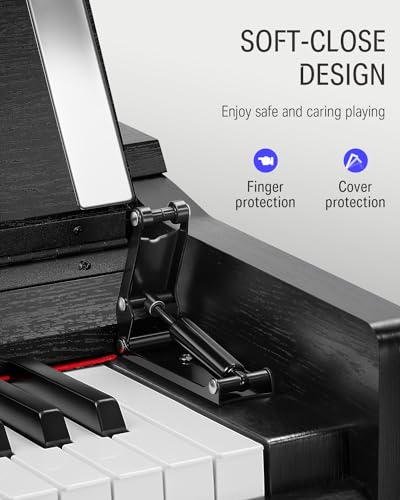88 Key Weighted Digital Piano with Three Pedals L148