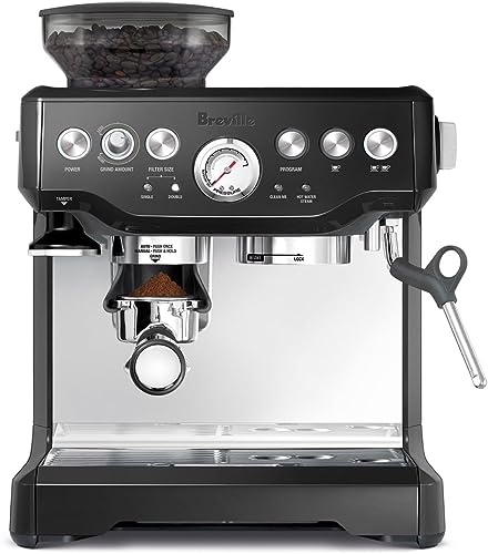 Brushed Stainless Steel Espresso Machine V640