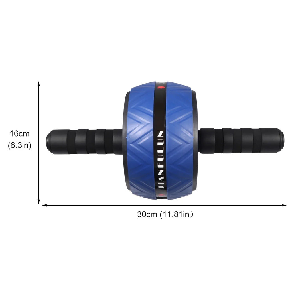 2pcs Abdominal Wheel Roller Exercise Equipment I81646