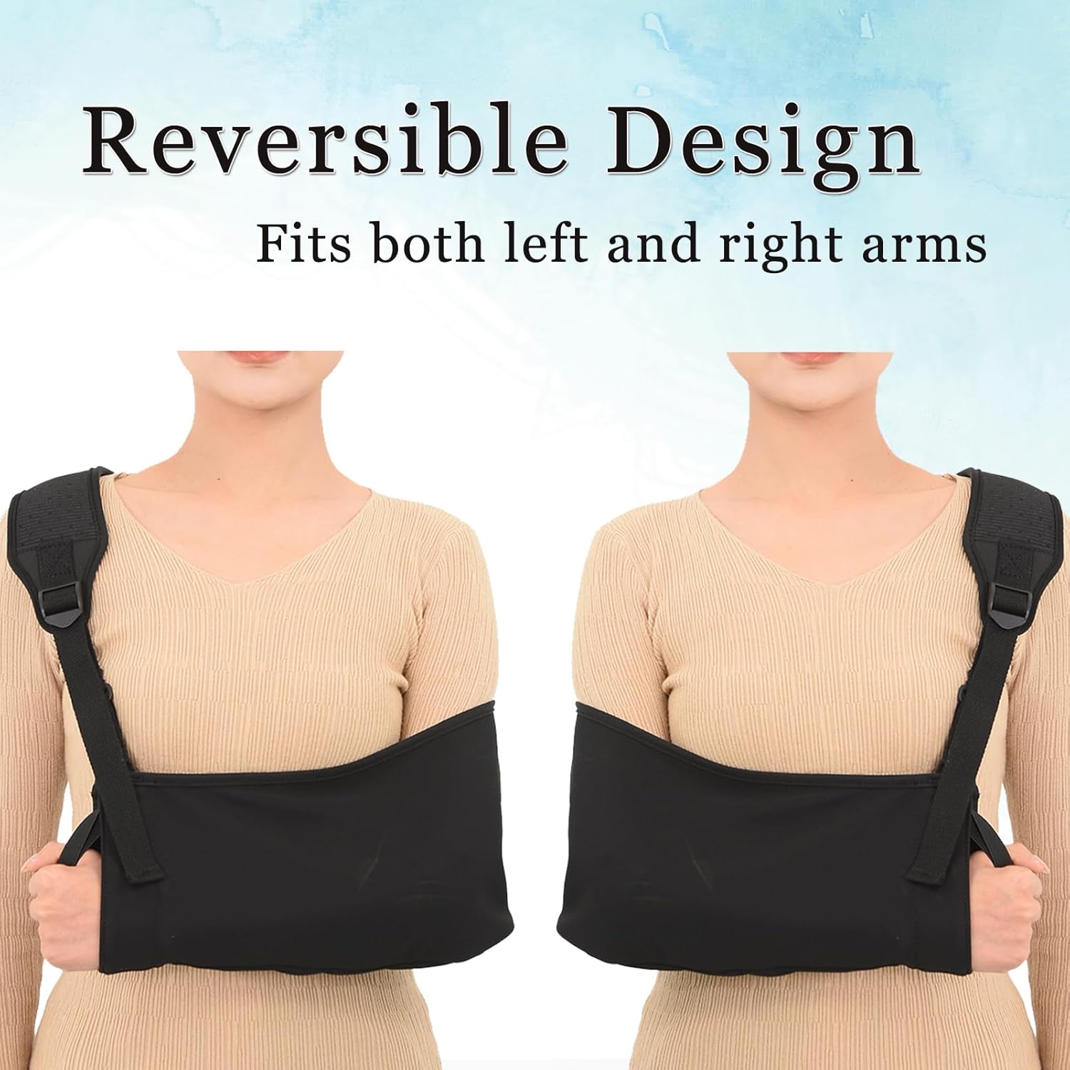Breathable Rotator Cuff Support Brace with Shoulder Pad R8564