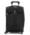 Jet Black Expandable Spinner Carry-On X78324