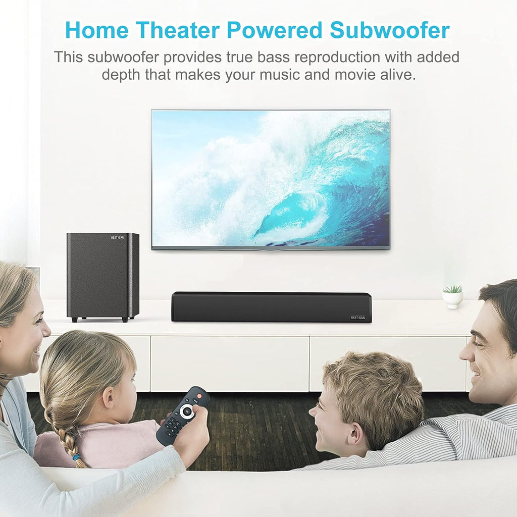 Powered Subwoofer, Black P38330