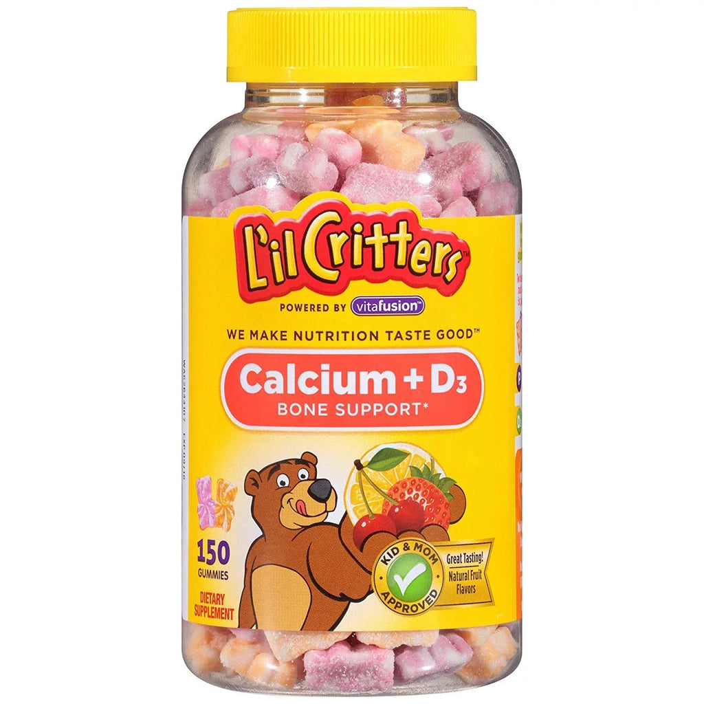 150 Ct Calcium Gummy Bears With Vitamin D H320815