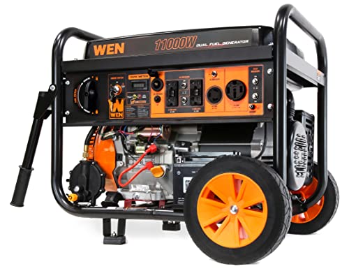 14,500-Watt 120V/240V Tri-Fuel Generator with Electric Start R48447