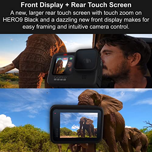 Waterproof Action Camera with 5K Ultra HD Video and 20MP Photos C9104