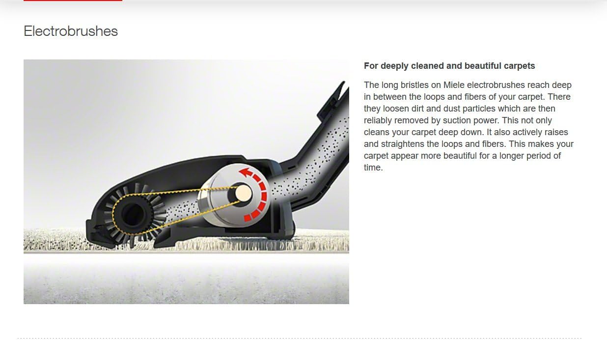 Black Canister Vacuum Power Head A976