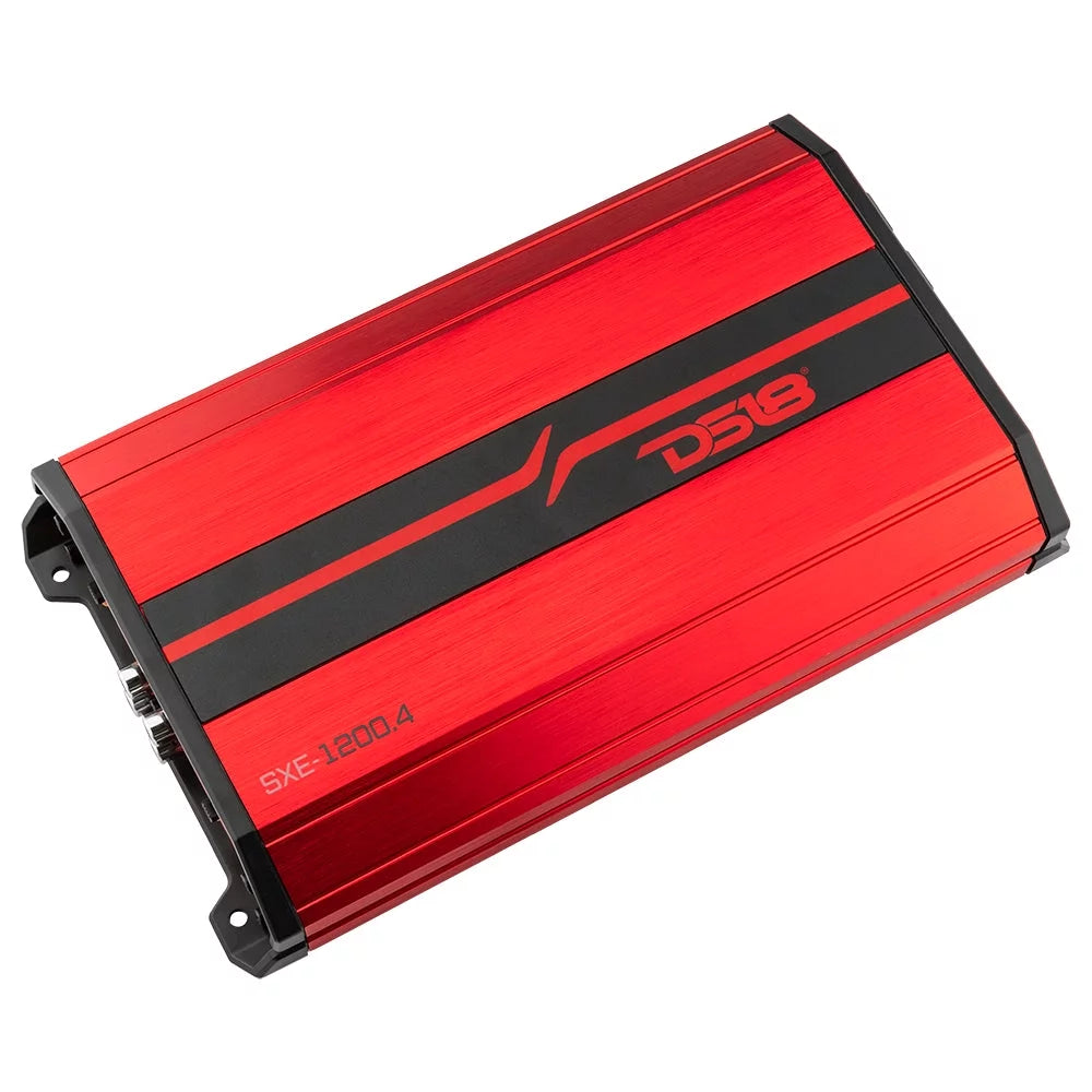 1200W Peak 4-Channel Class-A/B Car Audio Amplifier N567