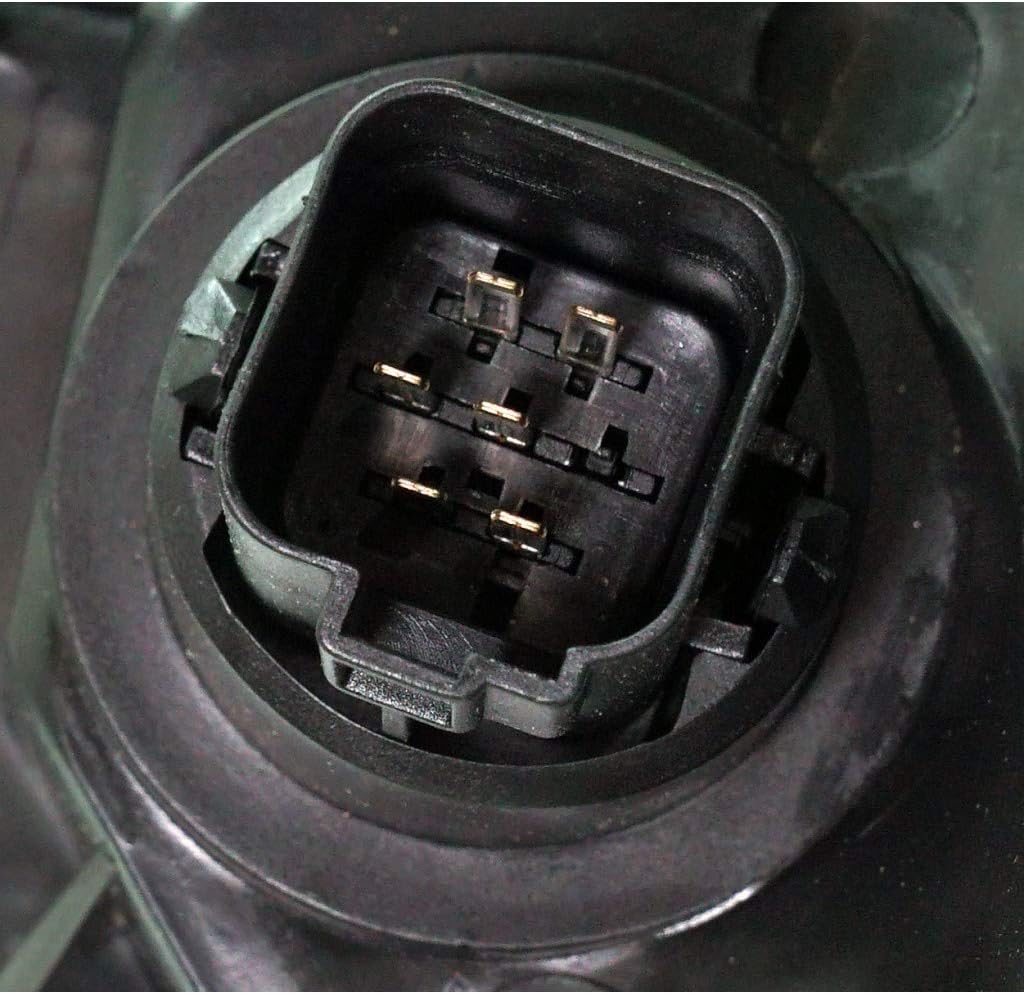 Headlight Assembly for 2005-2011 Lincoln Town Car Driver Side Halogen S57465
