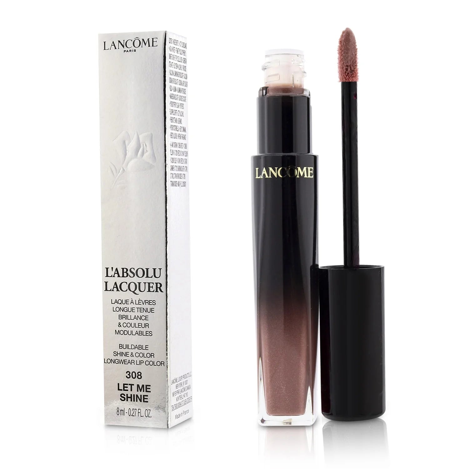Buildable Shine & Color Longwear Lip Color - 8ml/0.27oz U668358