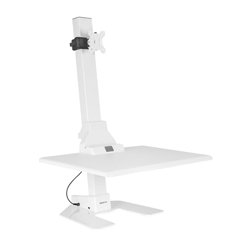 Electric Standing Desk Converter with Monitor Mount E202476