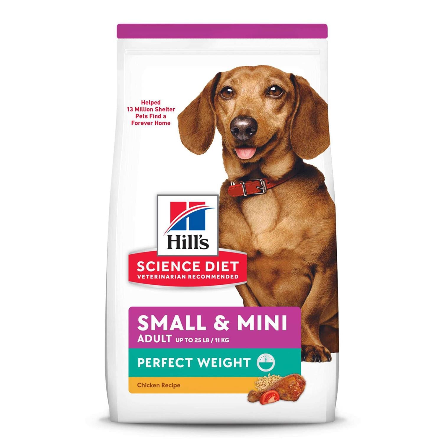 Adult Small & Mini Chicken Dry Dog Food H963