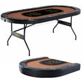 10-Player Poker Table D74400