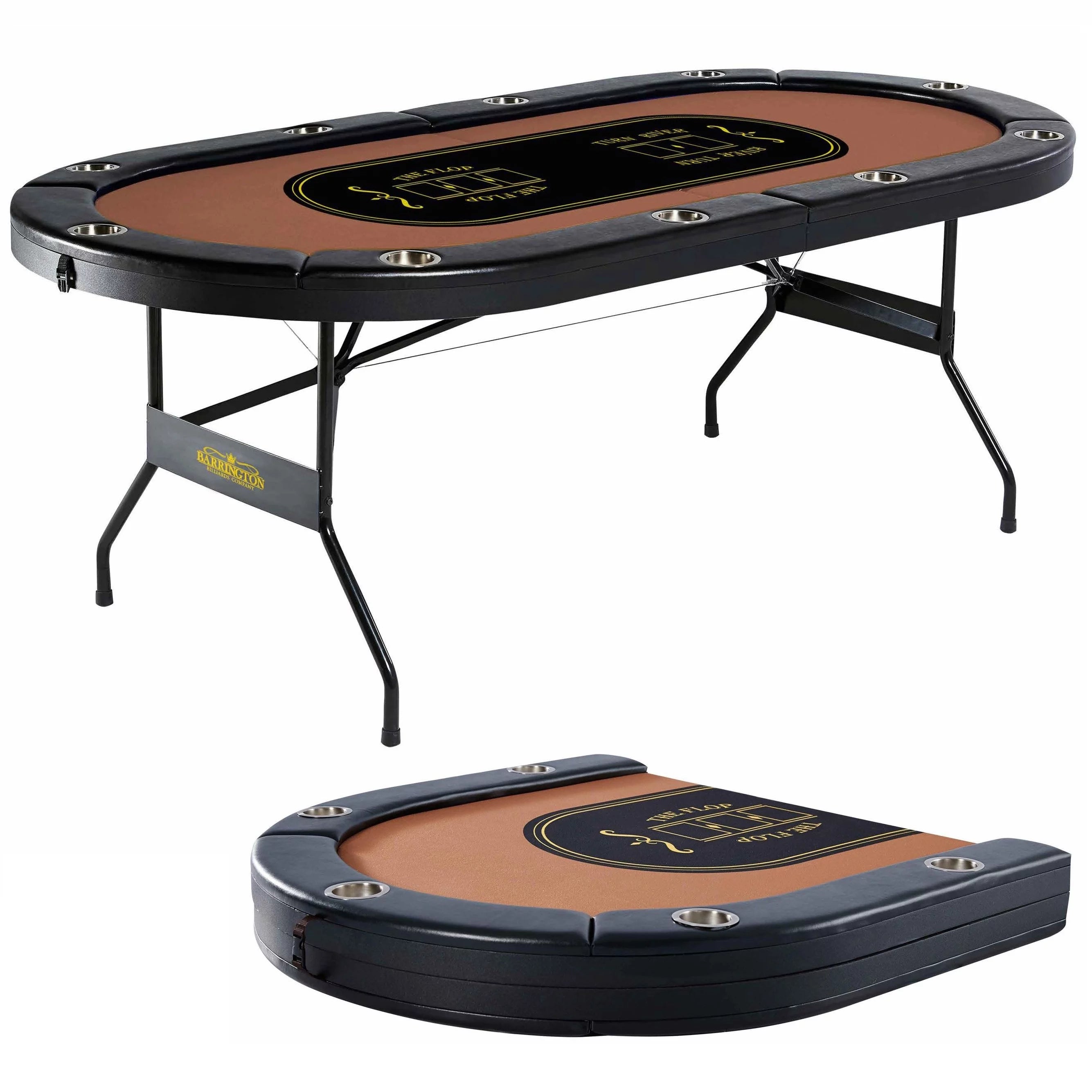 10-Player Poker Table D74400