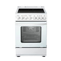 24 inch 2.9 Cu.ft. Freestanding Electric Range with Rotisserie and Convection Oven Y603500