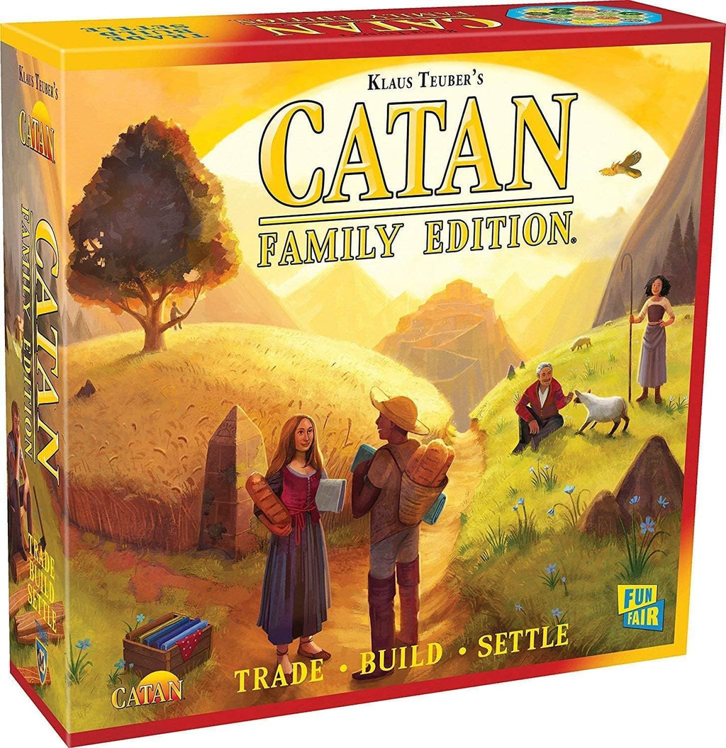 Family Edition Board Game L645508