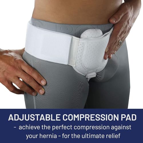 Adjustable Medical Inguinal Hernia Support Truss B845104