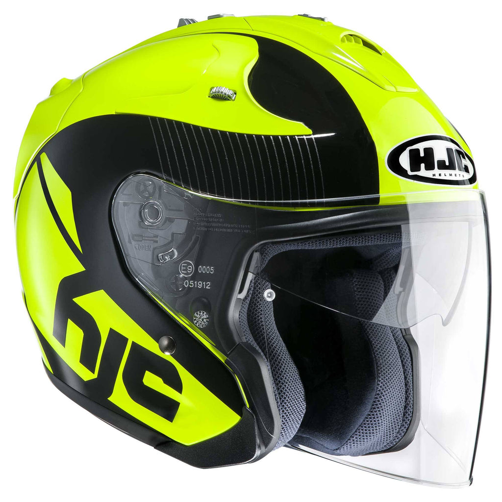 Yellow Black Helmet M3236