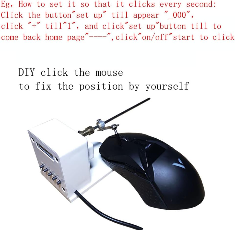 Auto Clicker Mouse Mover Tool X6031