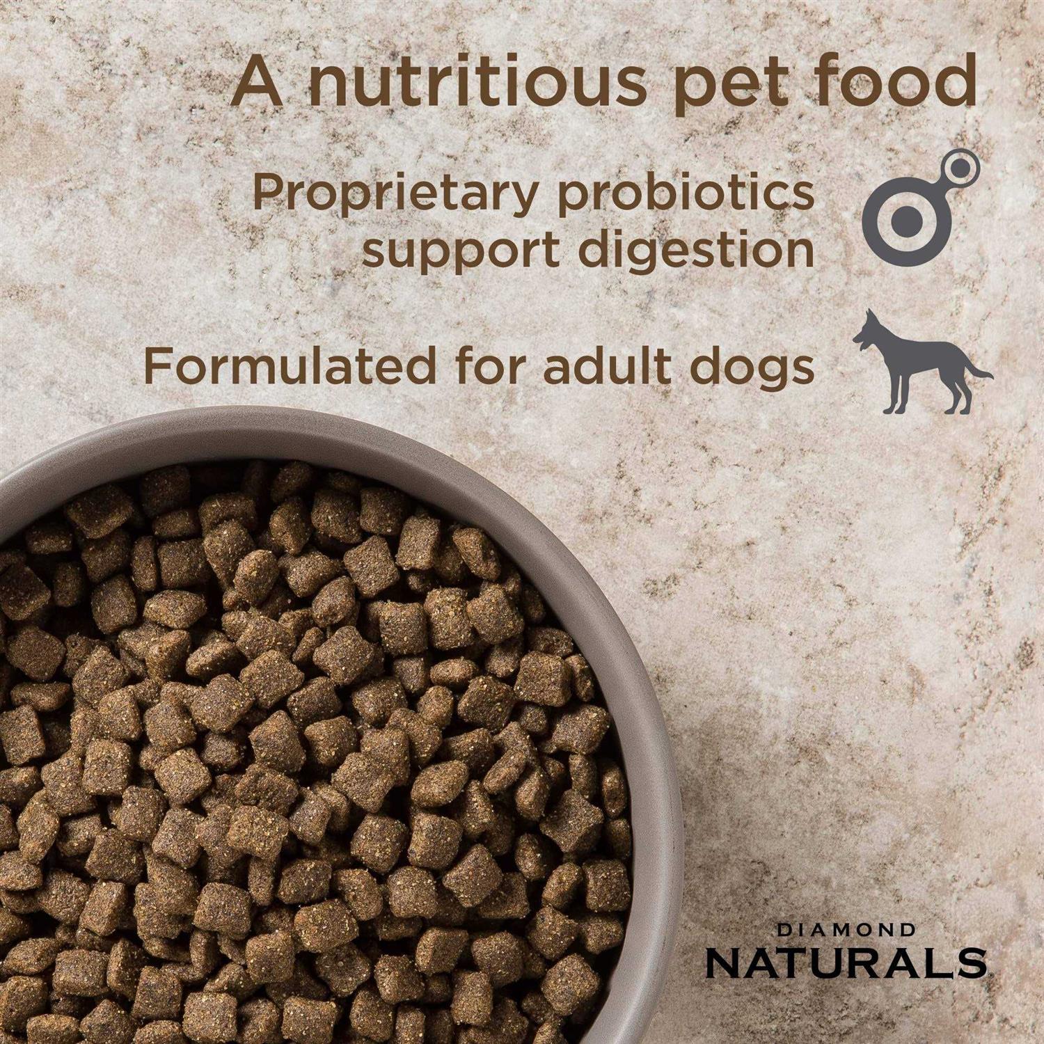 Lamb Meal & Rice Adult Dog Food N495