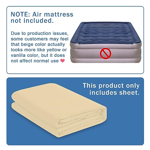Light Gray Twin XL Removable Bed Sheets with Elastic Band D663732