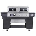 Dual Function Pellet and Gas Grill, 900 Square Inches N401