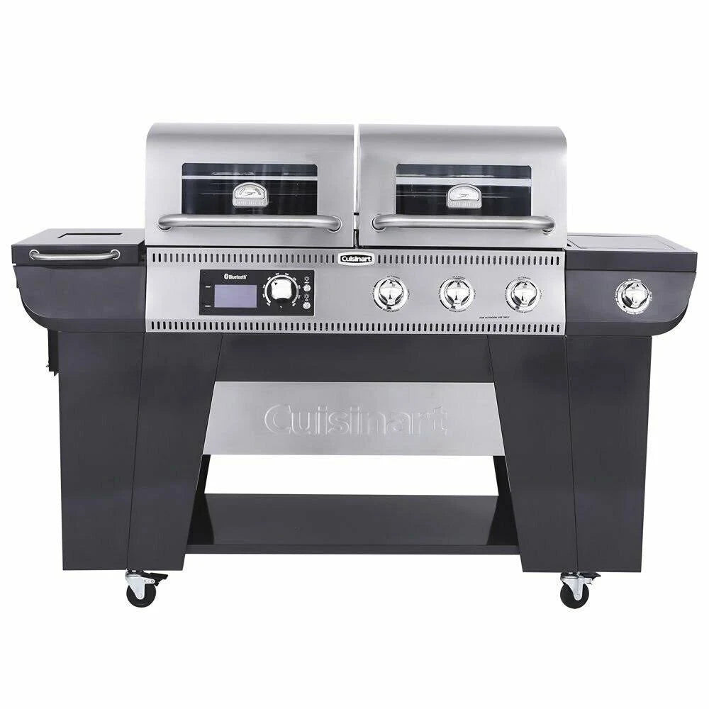 Dual Function Pellet and Gas Grill, 900 Square Inches N401