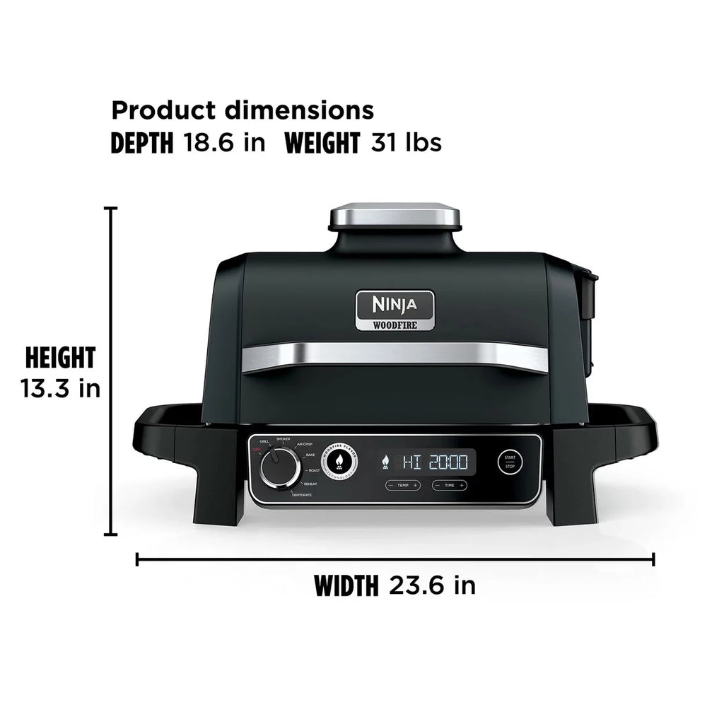 7-in-1 Outdoor Grill & Smoker W9377
