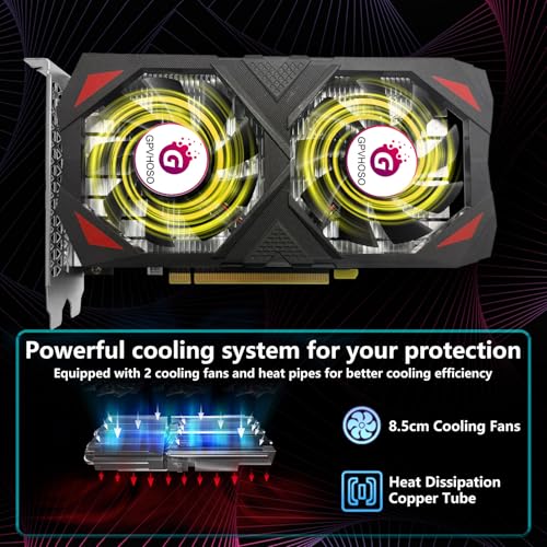 GTX 1060 6GB GDDR5 192Bit Video Card with Dual Cooling Fans C39432