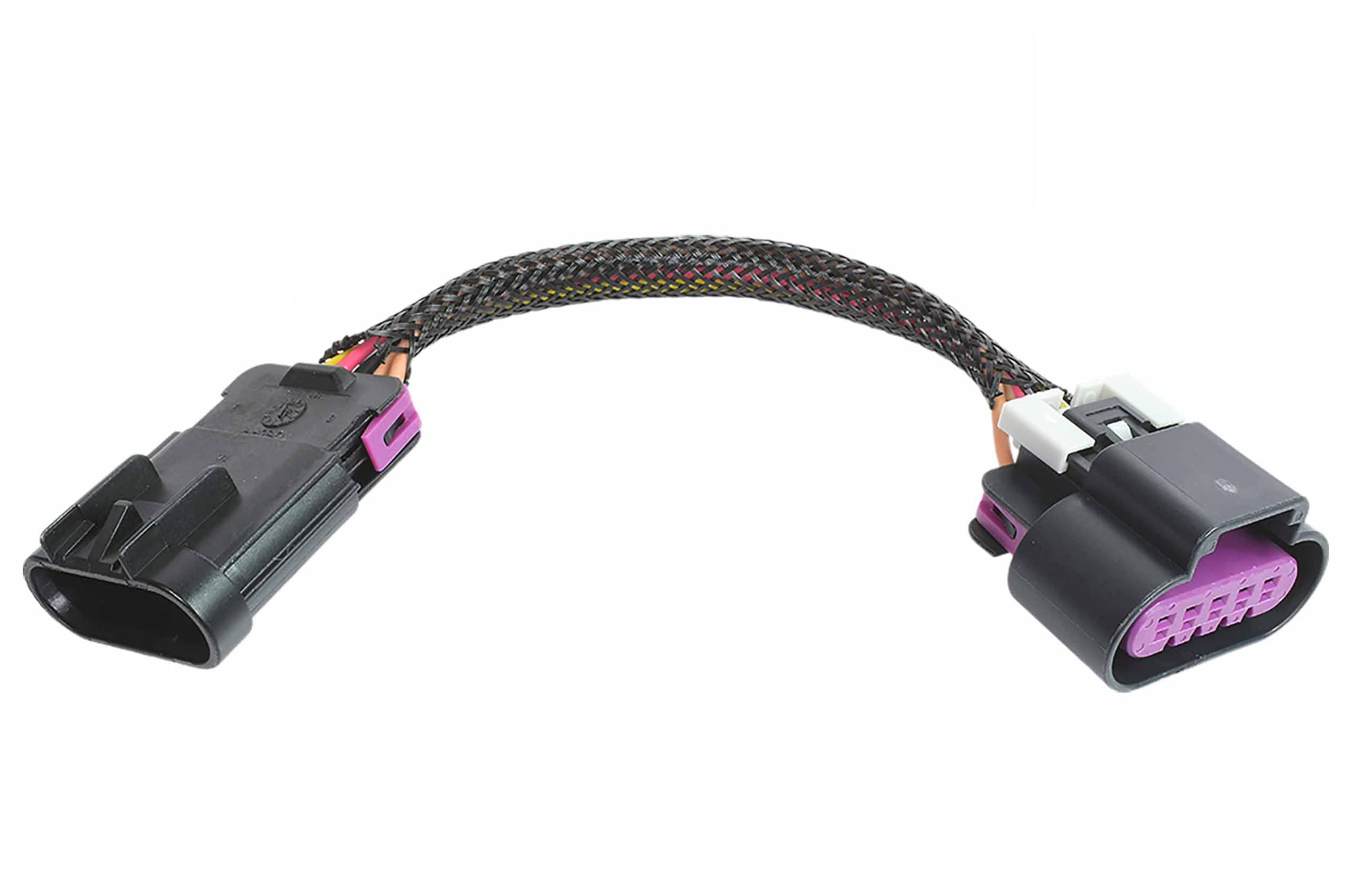 Wire Adapter Harness LS Gen 4 Truck Tube Style MAF to LS3 Card Style IAT Mass Air Intake Temperature Sensor C957