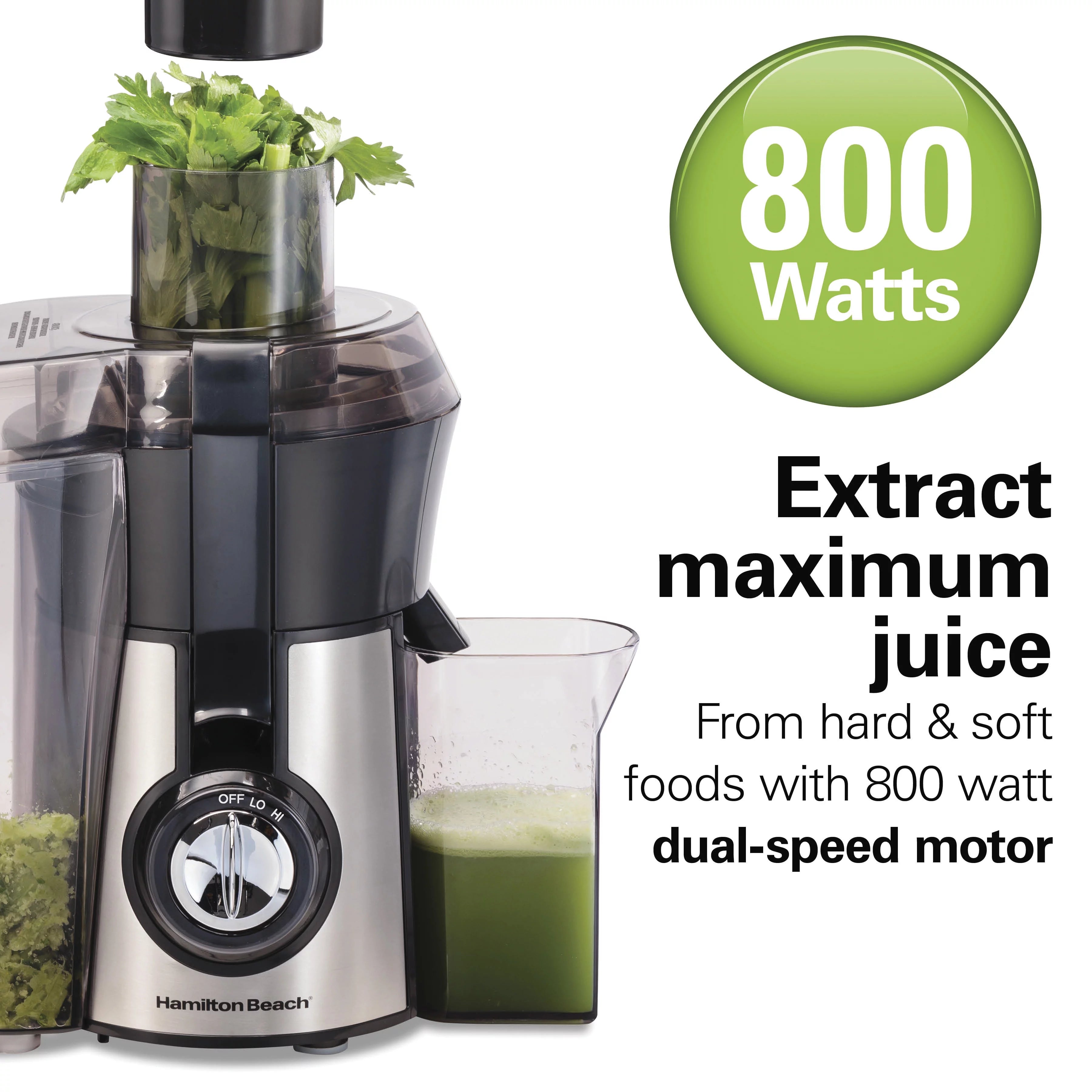800 Watts Juice Extractor H73361