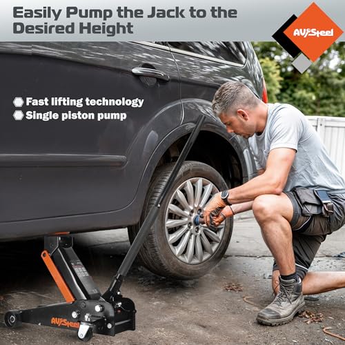 3 Ton Heavy Duty Hydraulic Floor Jack A558932