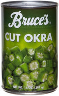 14 Oz Cans Okra, Quantity of 12 Y208