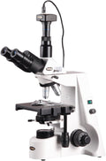 Digital Trinocular Compound Microscope, 40X-2500X Magnification, 5MP Camera D238373